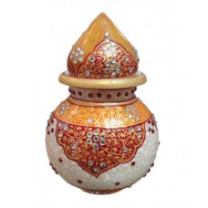 Kalash With Nariyal Marble